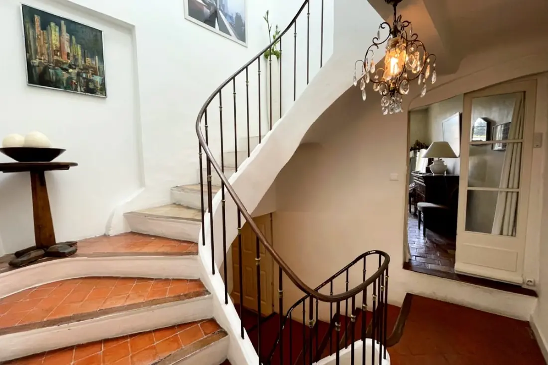 Charmante Maison De Village Avec Piscine Et Terrasse Ombragée
