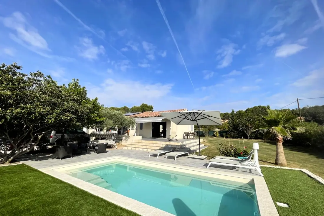 Villa Cabriere, Maison Familiale Proche Aix En Provence Et Lubéron