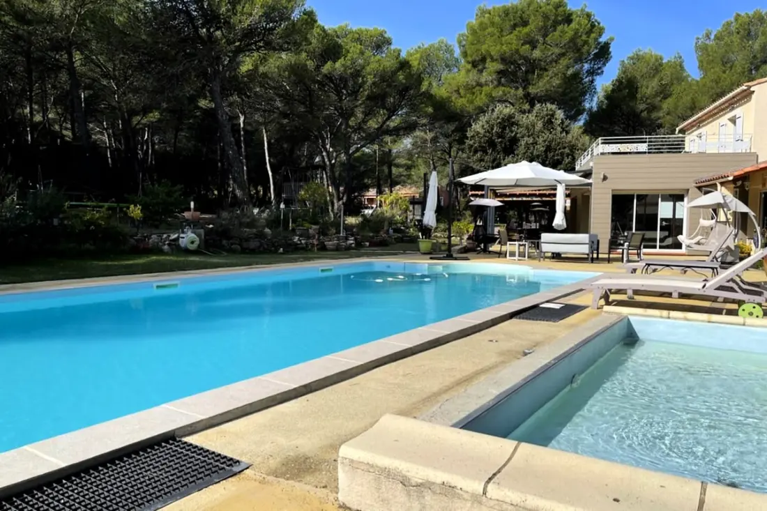 Villa Des Pins, Belle Maison Familiale, Proche Aix En Provence, 8 Personnes