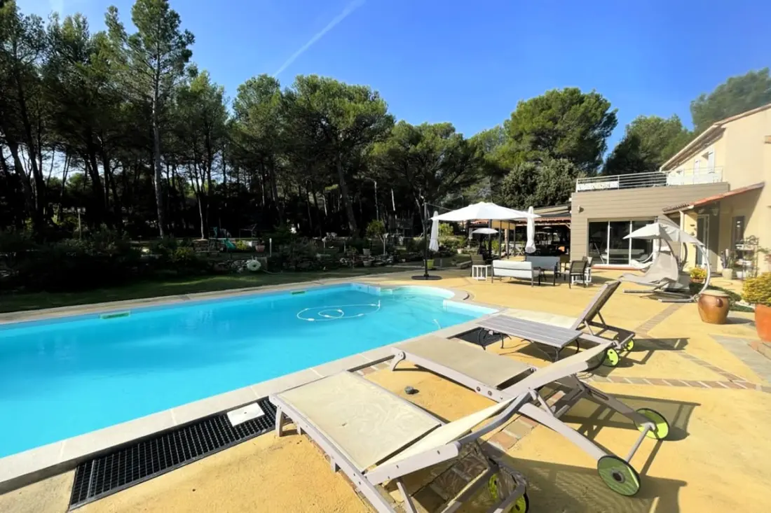 Villa Des Pins, Belle Maison Familiale, Proche Aix En Provence, 8 Personnes