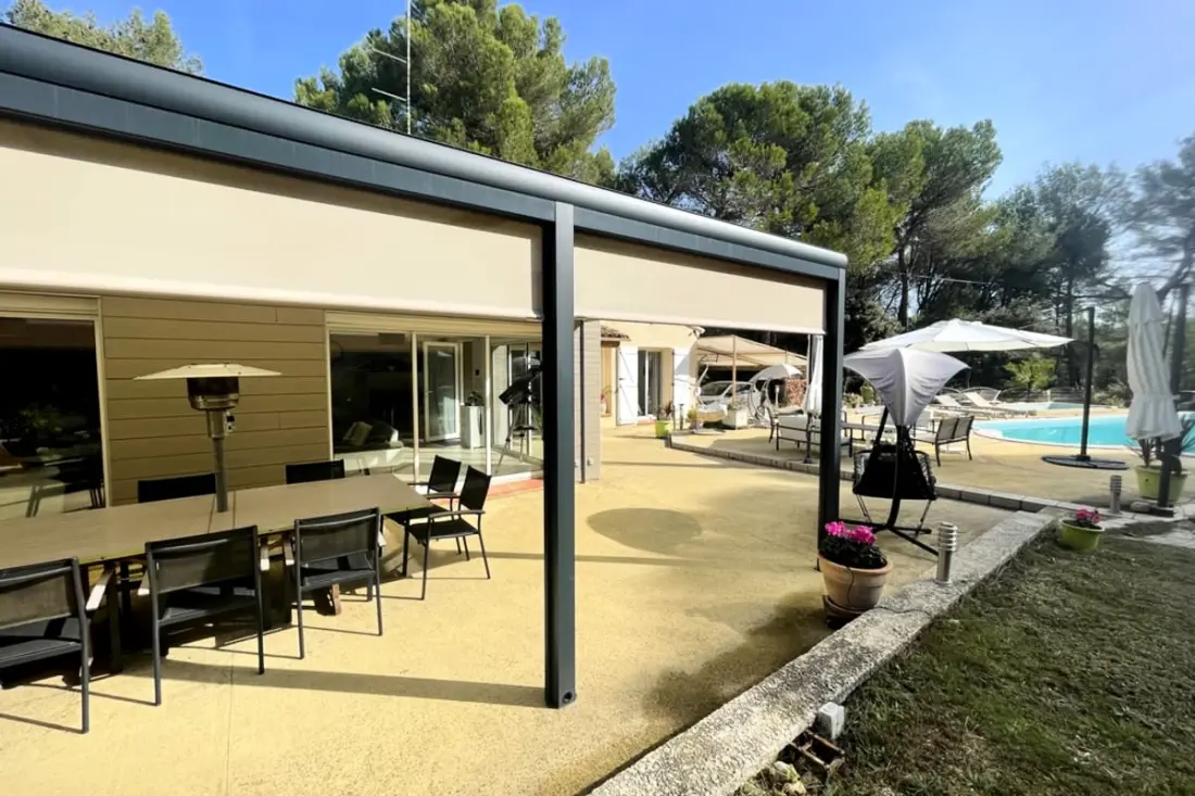 Villa Des Pins, Belle Maison Familiale, Proche Aix En Provence, 8 Personnes