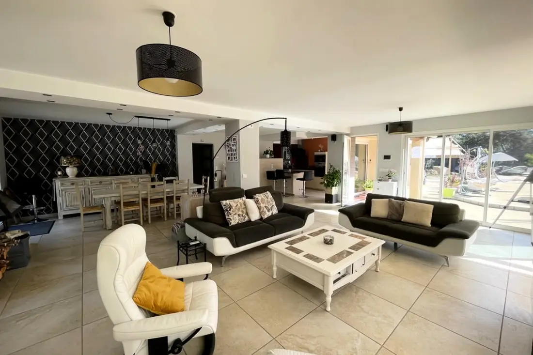 Villa Des Pins, Belle Maison Familiale, Proche Aix En Provence, 8 Personnes