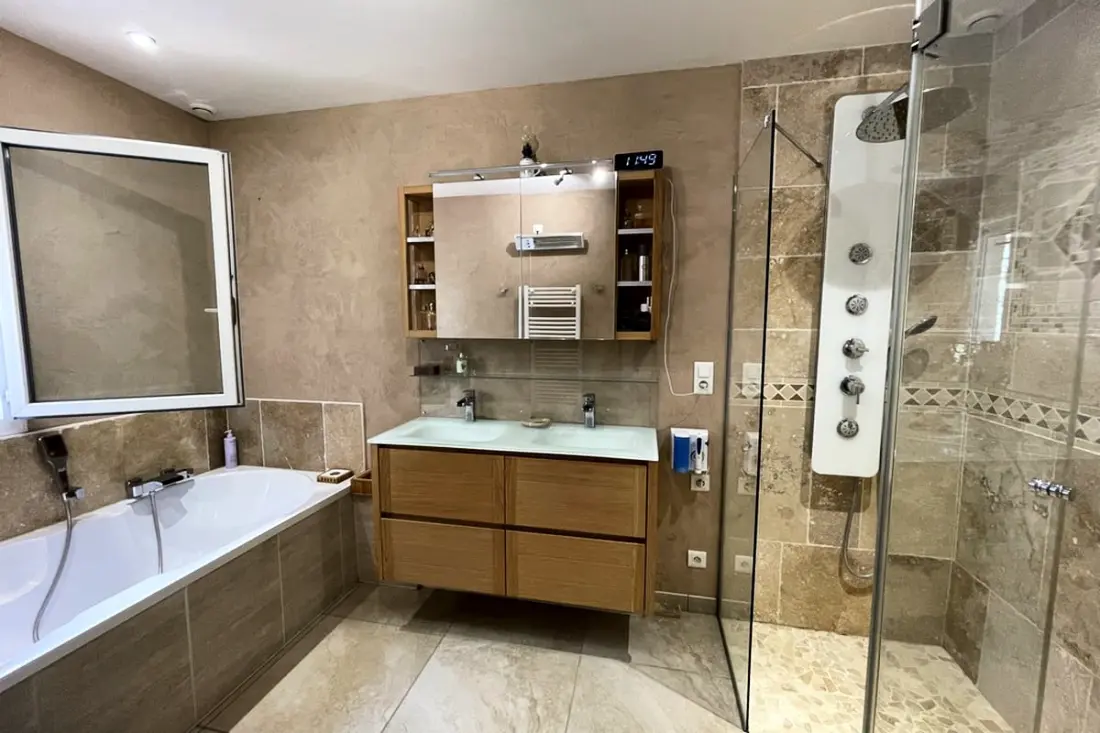 Villa Des Pins, Belle Maison Familiale, Proche Aix En Provence, 8 Personnes