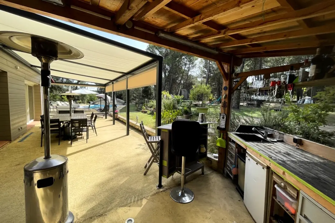 Villa Des Pins, Belle Maison Familiale, Proche Aix En Provence, 8 Personnes