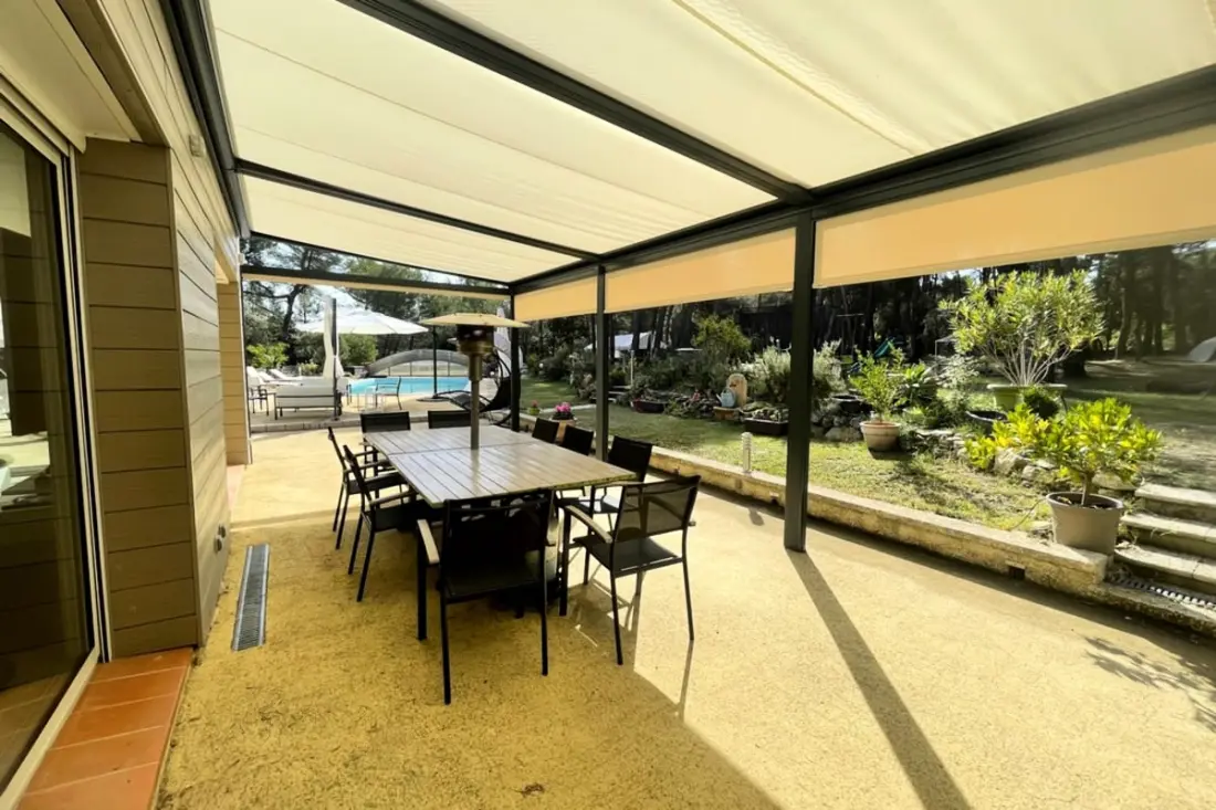Villa Des Pins, Belle Maison Familiale, Proche Aix En Provence, 8 Personnes