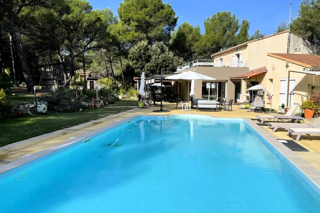 Villa Des Pins, Belle Maison Familiale, Proche Aix En Provence, 8 Personnes