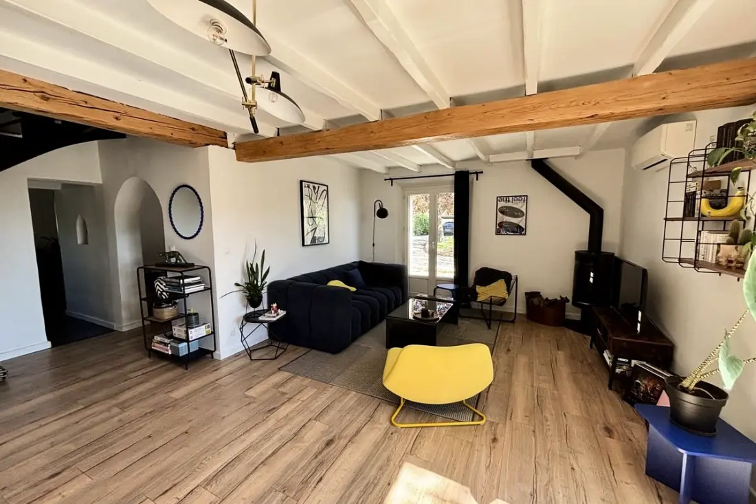 Villa En Campagne Avec Piscine