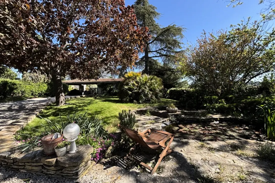 Villa En Campagne Avec Piscine