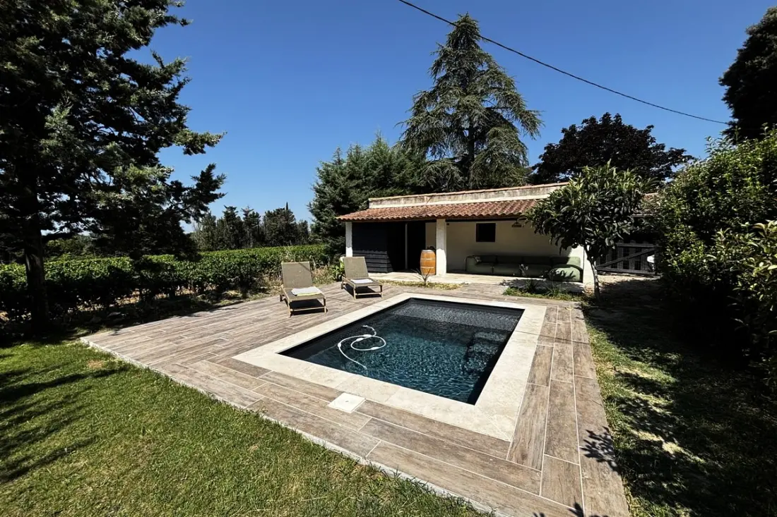 Villa En Campagne Avec Piscine