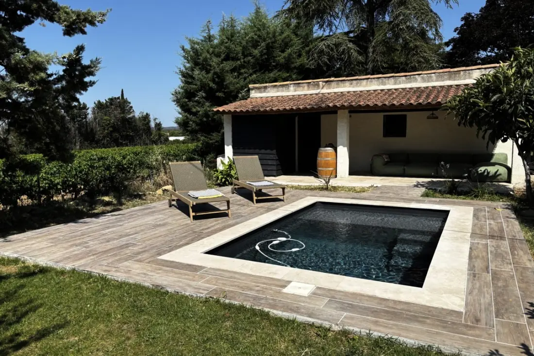 Villa En Campagne Avec Piscine