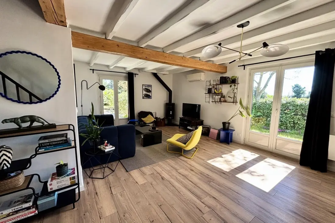 Villa En Campagne Avec Piscine