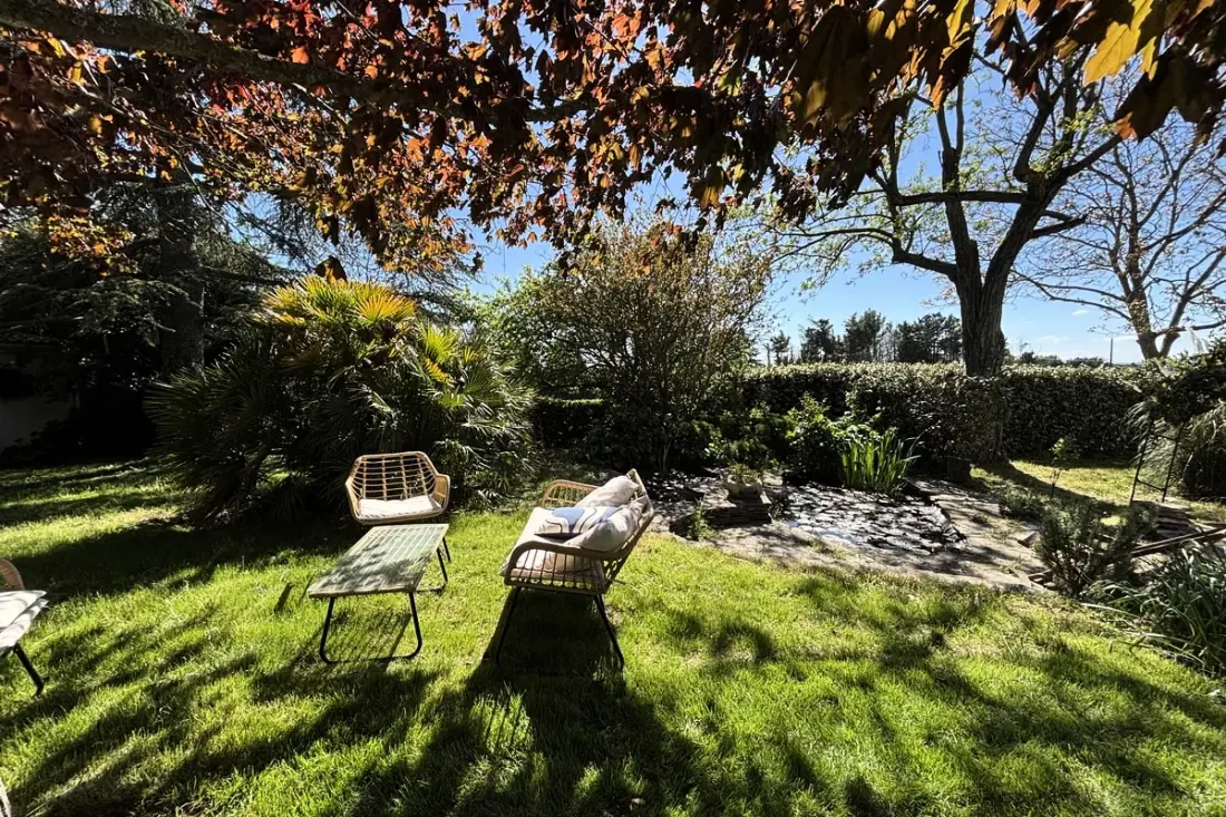 Villa En Campagne Avec Piscine
