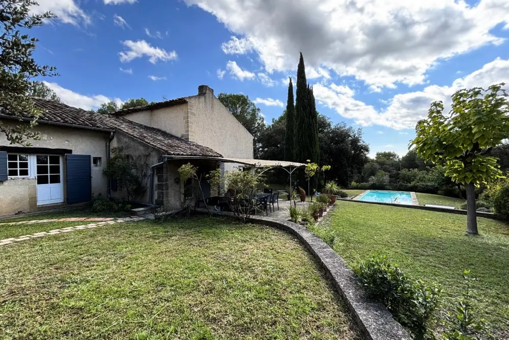 Villa En Campagne Avec Piscine