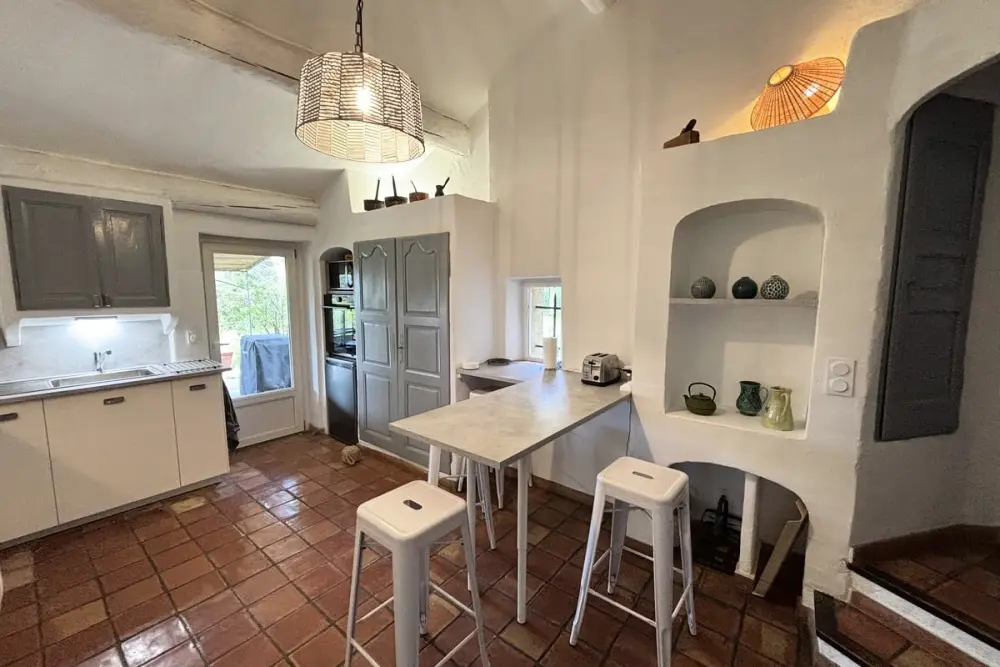 Villa En Campagne Avec Piscine
