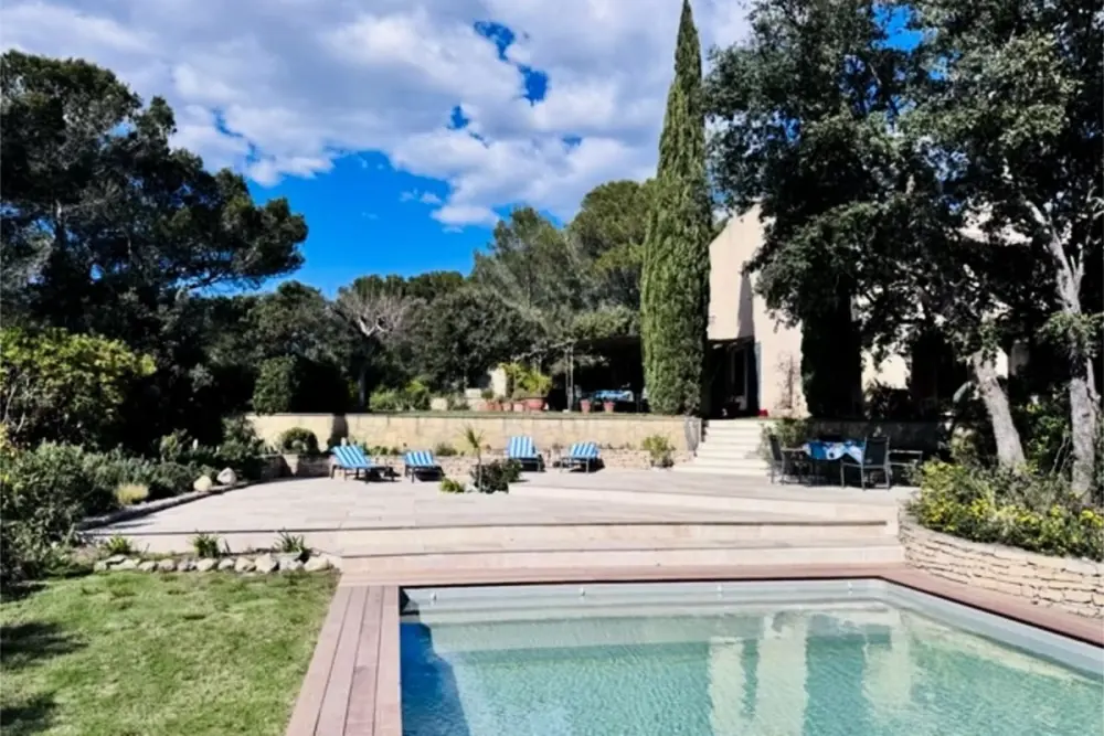 Villa En Campagne Avec Piscine