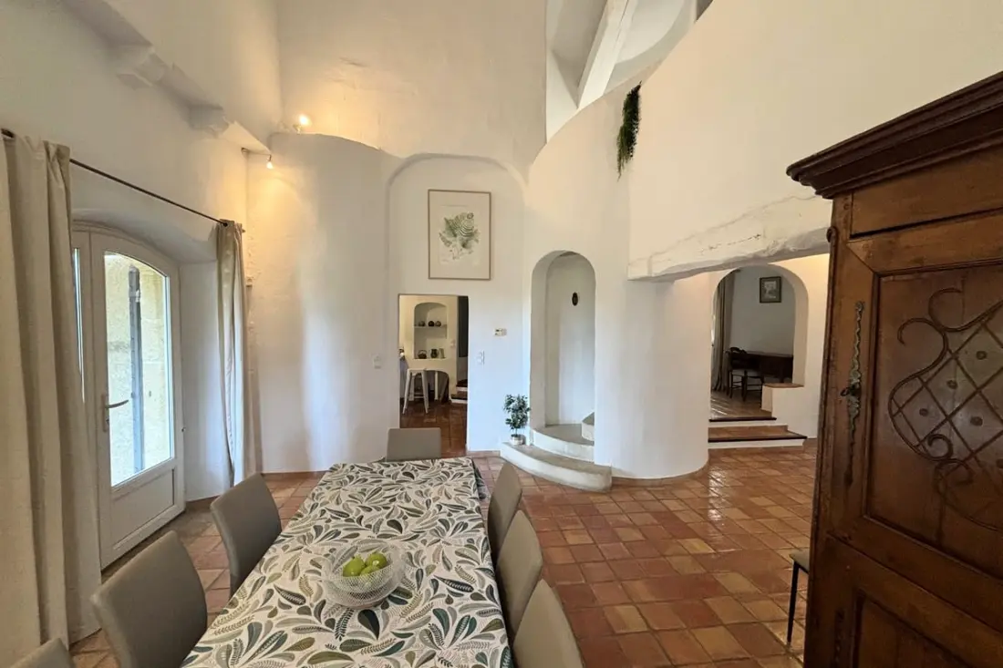 Villa En Campagne Avec Piscine