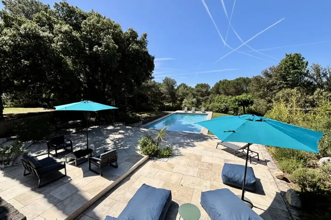 Villa En Campagne Avec Piscine