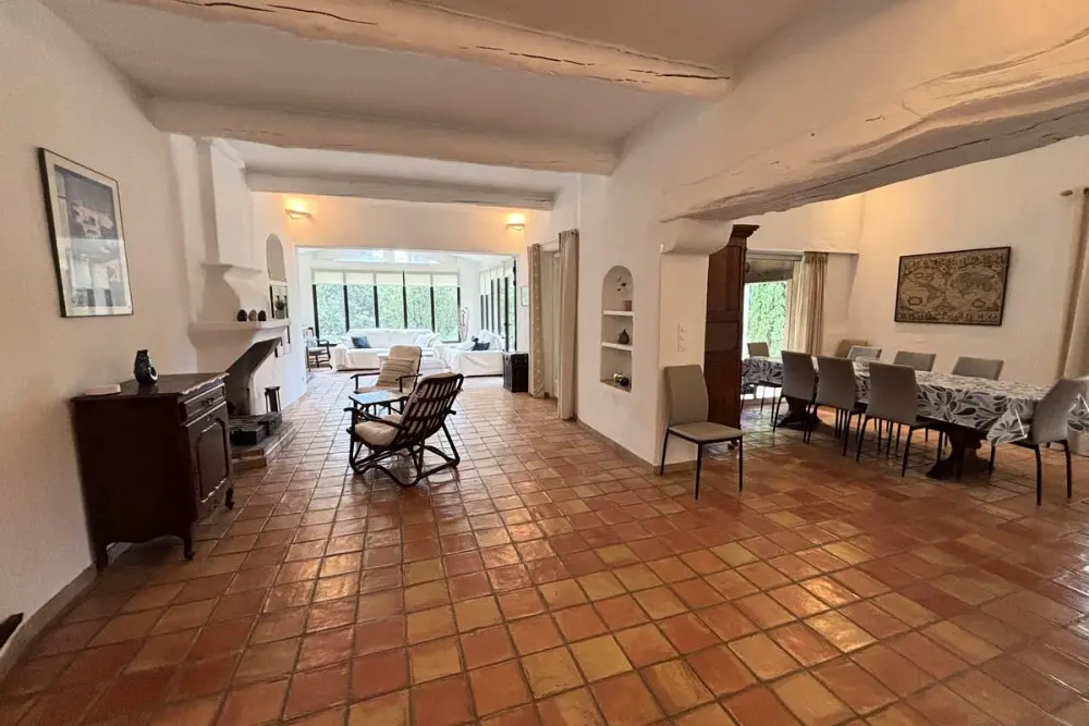 Villa En Campagne Avec Piscine