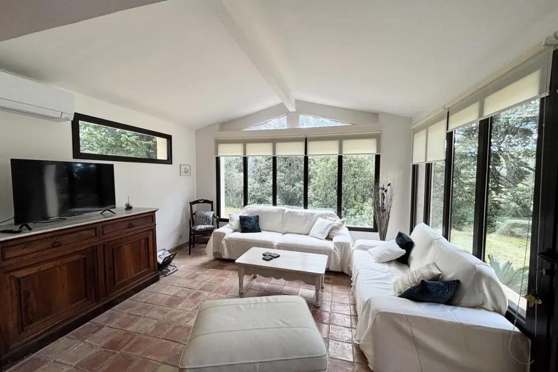 Villa En Campagne Avec Piscine