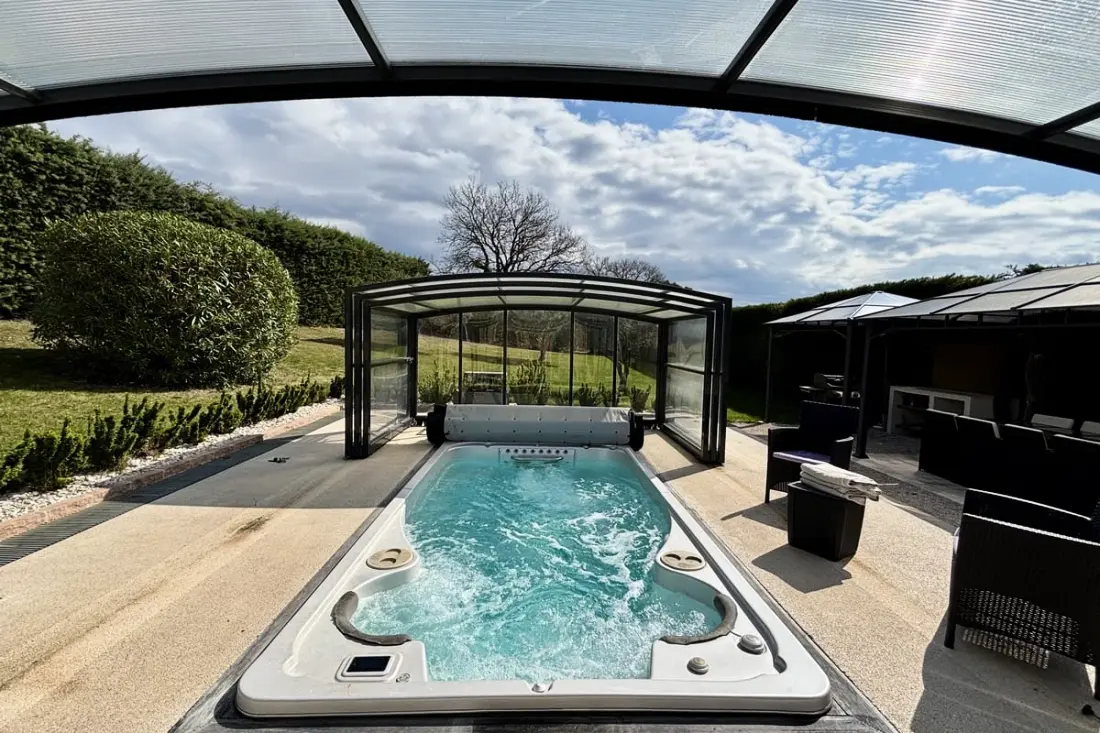 Villa En Campagne Avec Spa De Nage