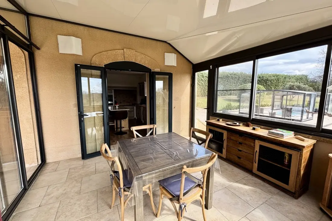 Villa En Campagne Avec Spa De Nage