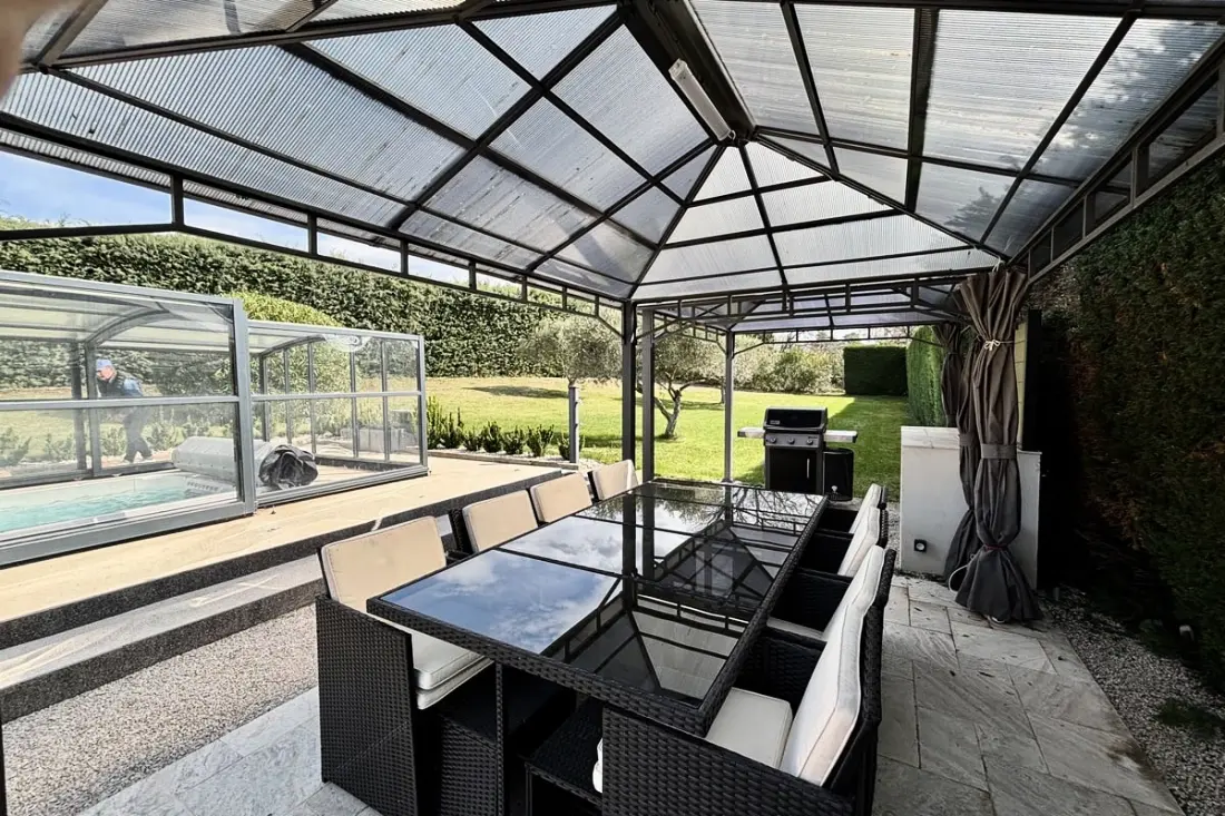 Villa En Campagne Avec Spa De Nage