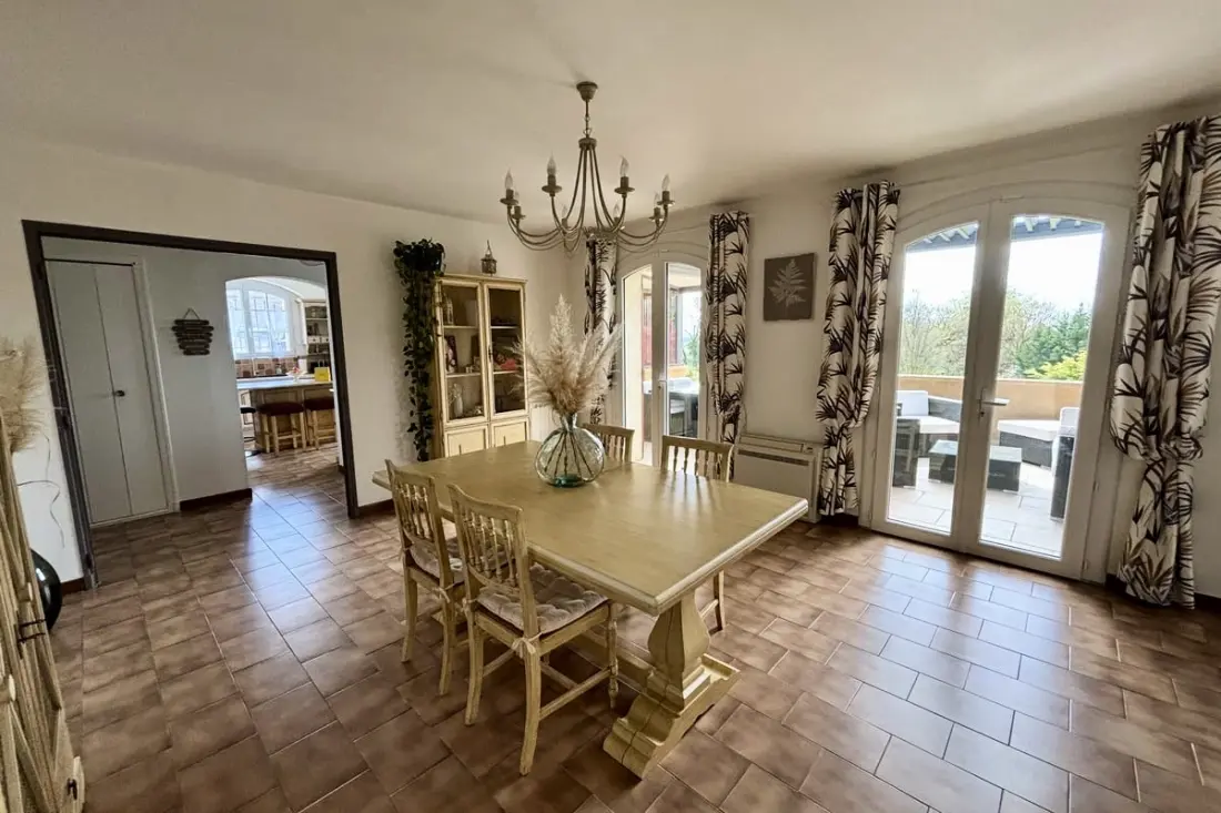 Villa En Campagne Avec Spa De Nage
