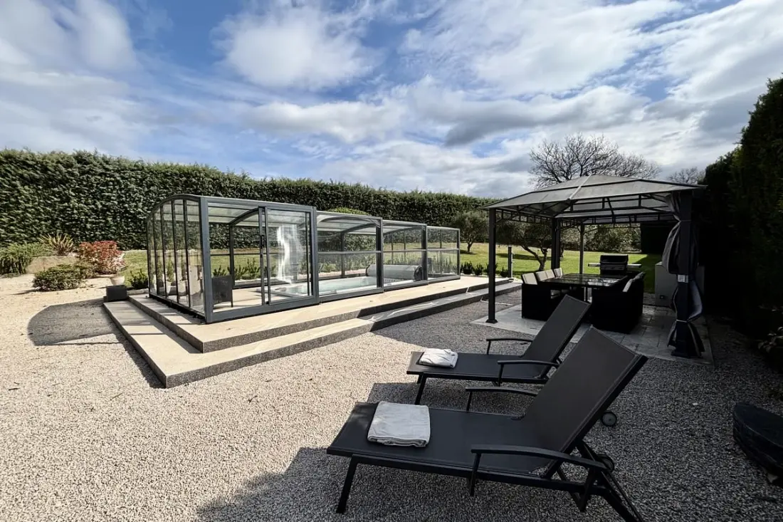 Villa En Campagne Avec Spa De Nage