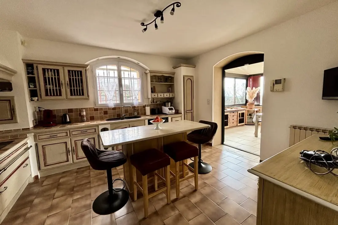 Villa En Campagne Avec Spa De Nage