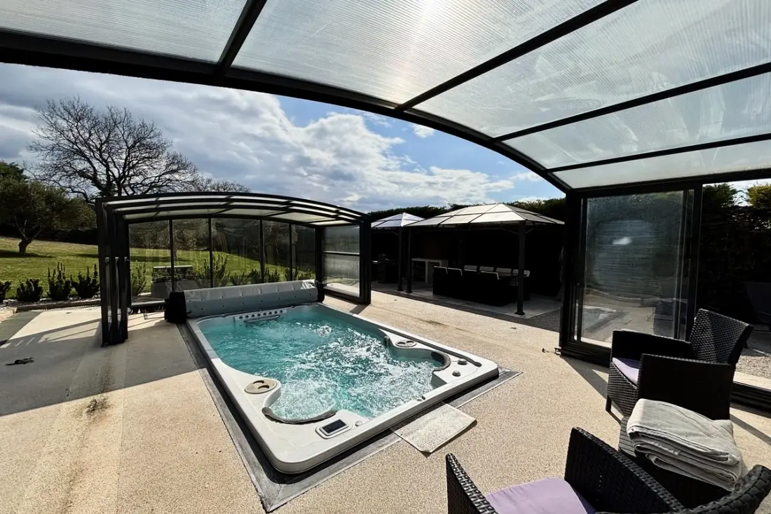 Villa En Campagne Avec Spa De Nage
