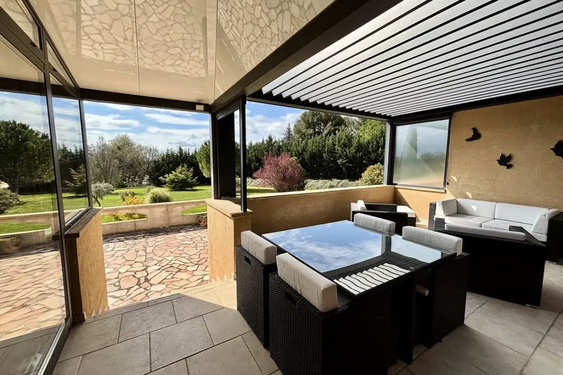 Villa En Campagne Avec Spa De Nage