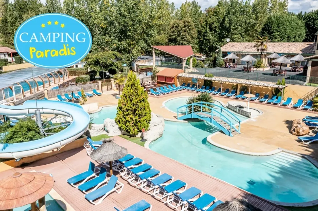 Camping Paradis l'Escapade4 étoiles★★★★