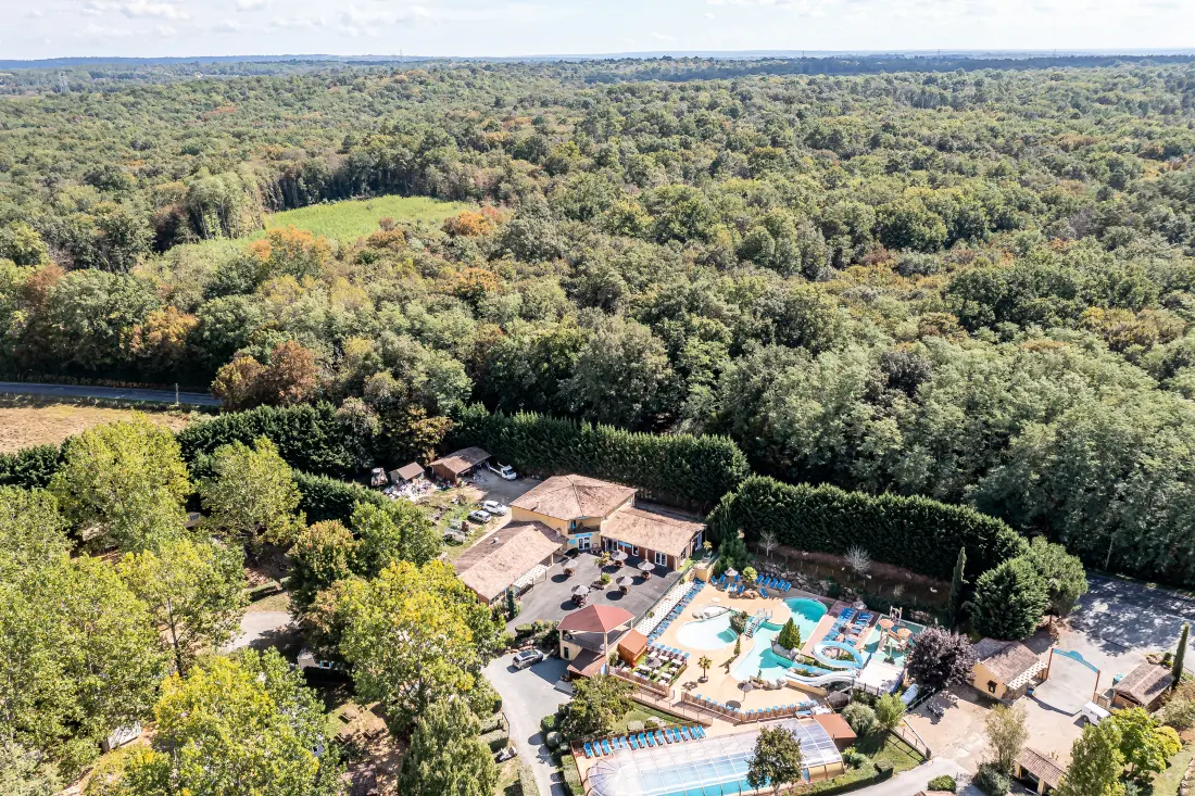 Camping Paradis l'Escapade4 étoiles★★★★