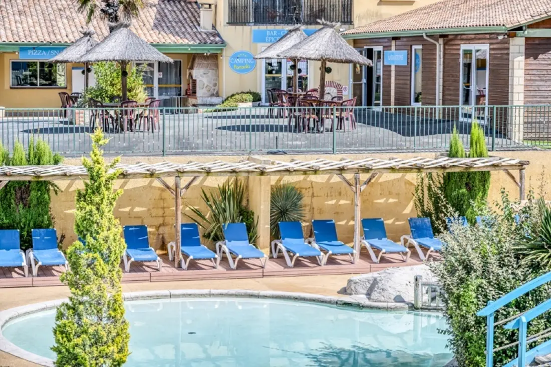 Camping Paradis l'Escapade4 étoiles★★★★