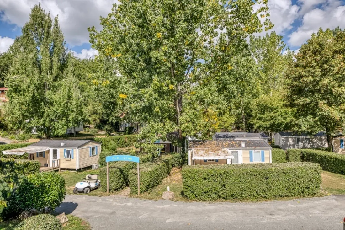 Camping Paradis l'Escapade4 étoiles★★★★