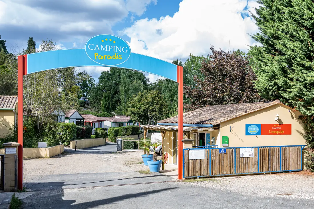 Camping Paradis l'Escapade4 étoiles★★★★