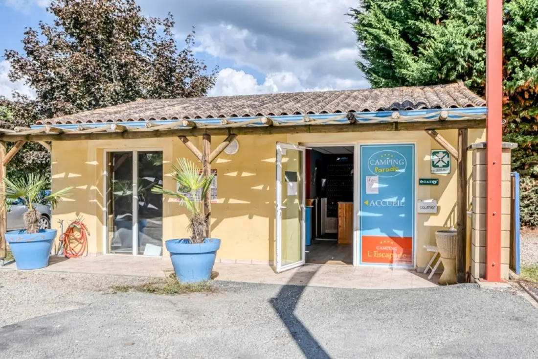 Camping Paradis l'Escapade4 étoiles★★★★