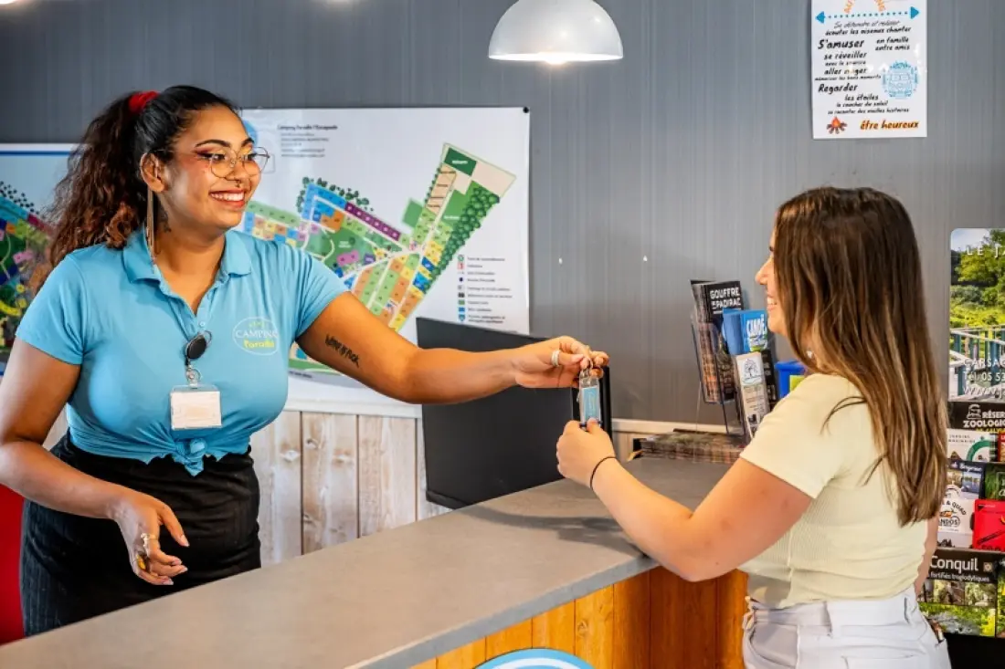 Camping Paradis l'Escapade4 étoiles★★★★