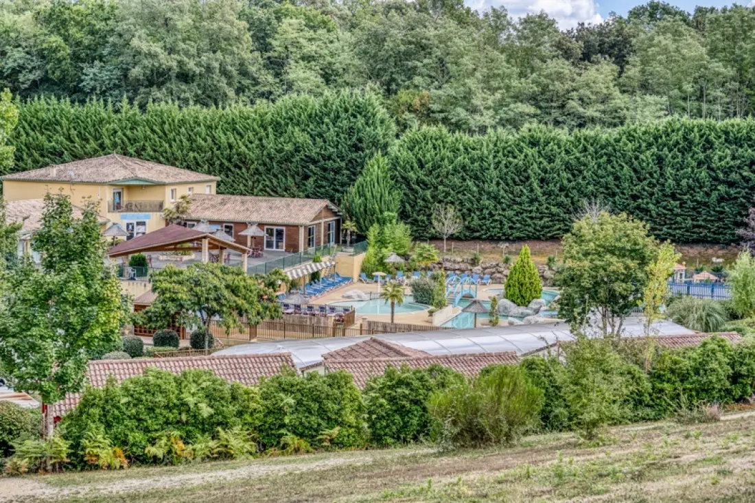 Camping Paradis l'Escapade4 étoiles★★★★