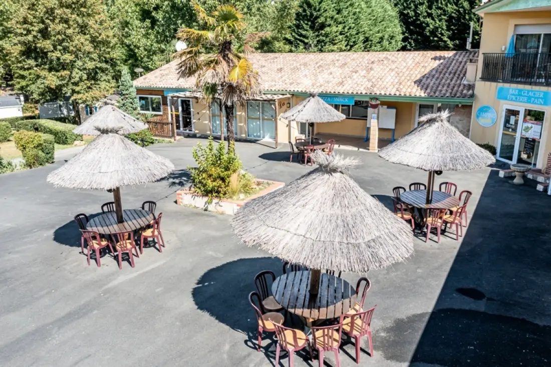 Camping Paradis l'Escapade4 étoiles★★★★