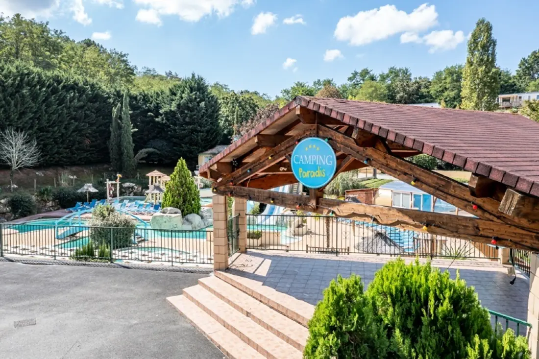 Camping Paradis l'Escapade4 étoiles★★★★