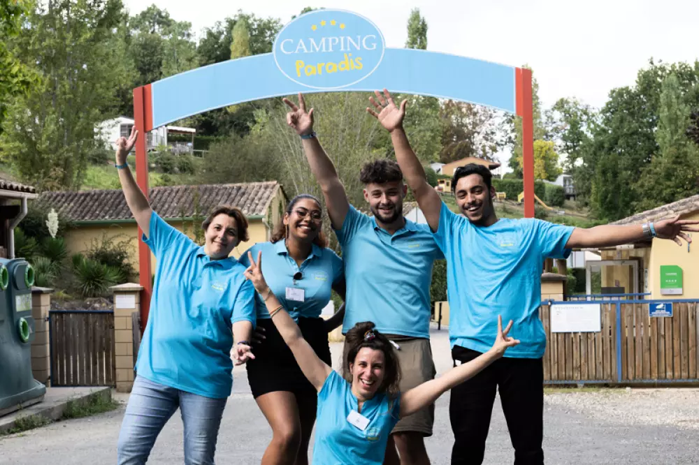 Camping Paradis l'Escapade 4 étoiles★★★★