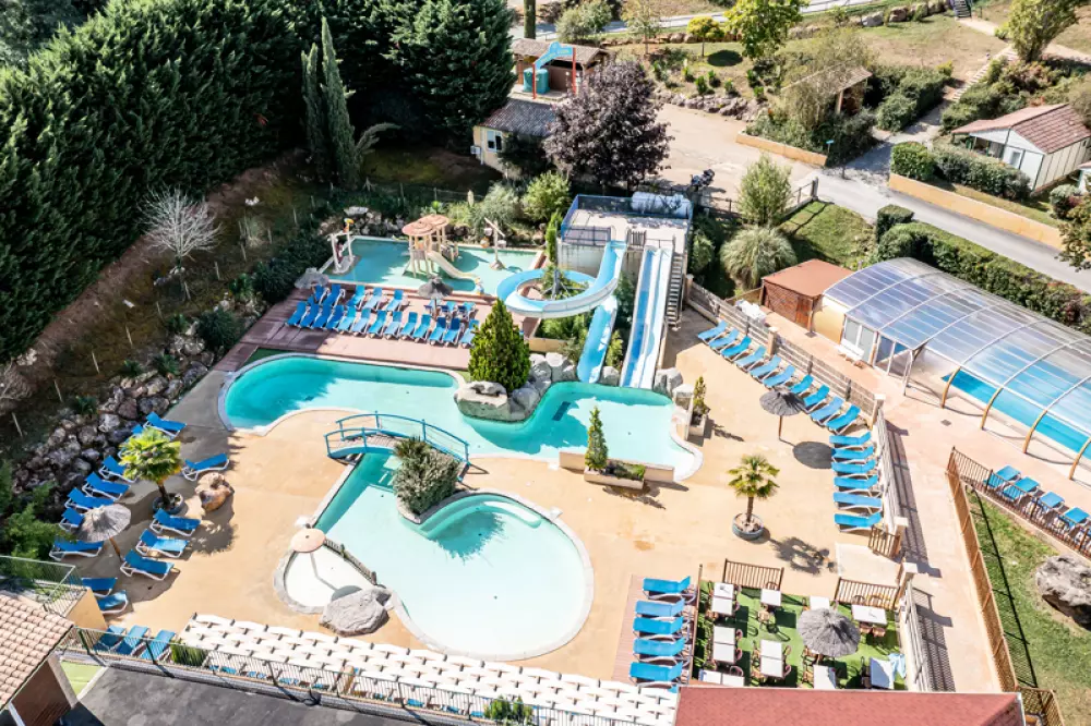 Camping Paradis l'Escapade 4 étoiles★★★★