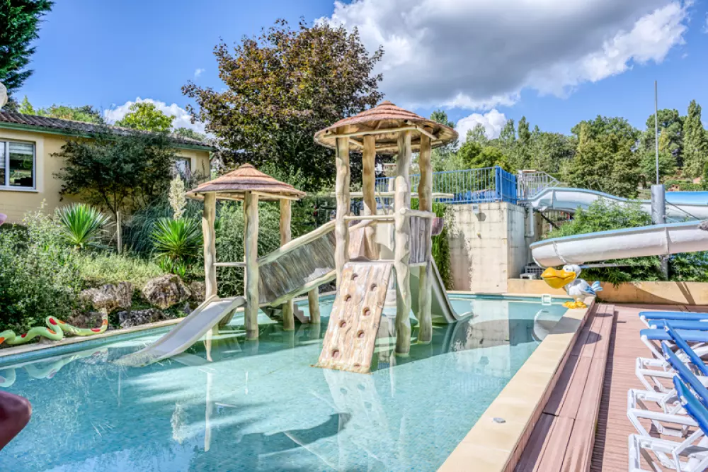 Camping Paradis l'Escapade 4 étoiles★★★★