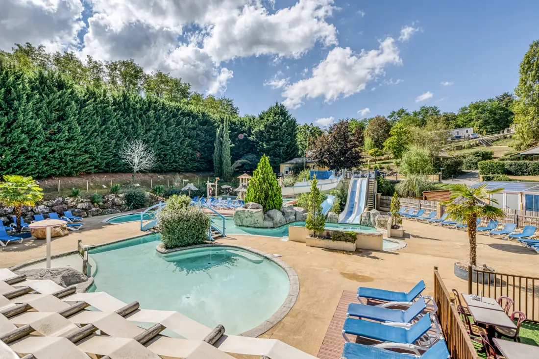 Camping Paradis l'Escapade4 étoiles★★★★