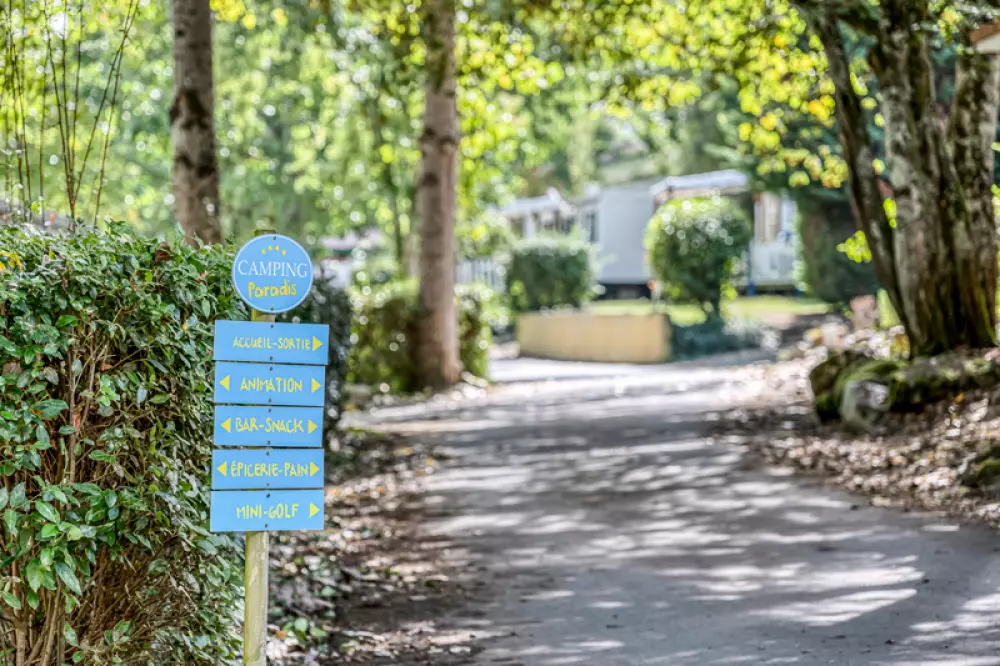 Camping Paradis l'Escapade 4 étoiles★★★★