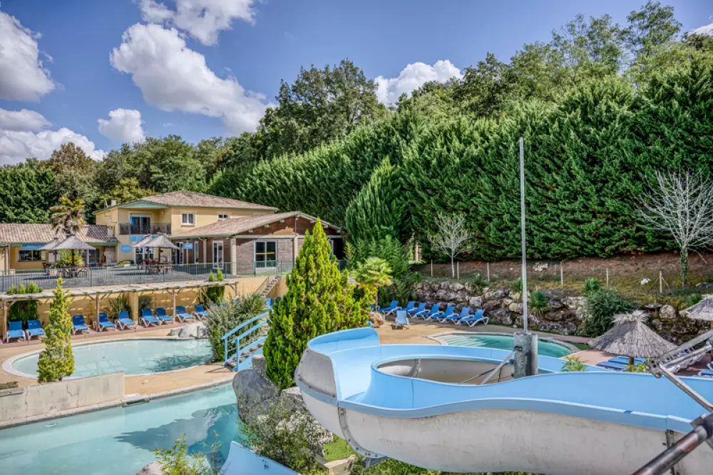 Camping Paradis l'Escapade 4 étoiles★★★★