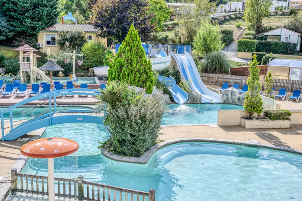 Camping Paradis l'Escapade 4 étoiles★★★★