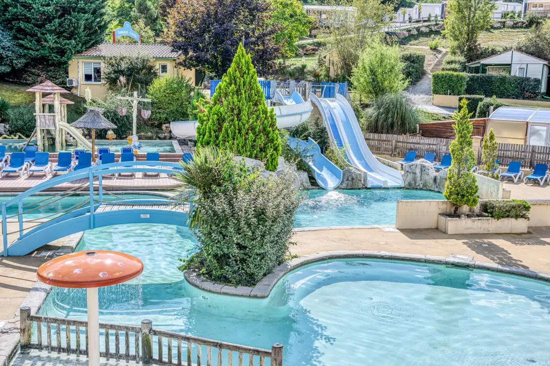 Camping Paradis l'Escapade4 étoiles★★★★