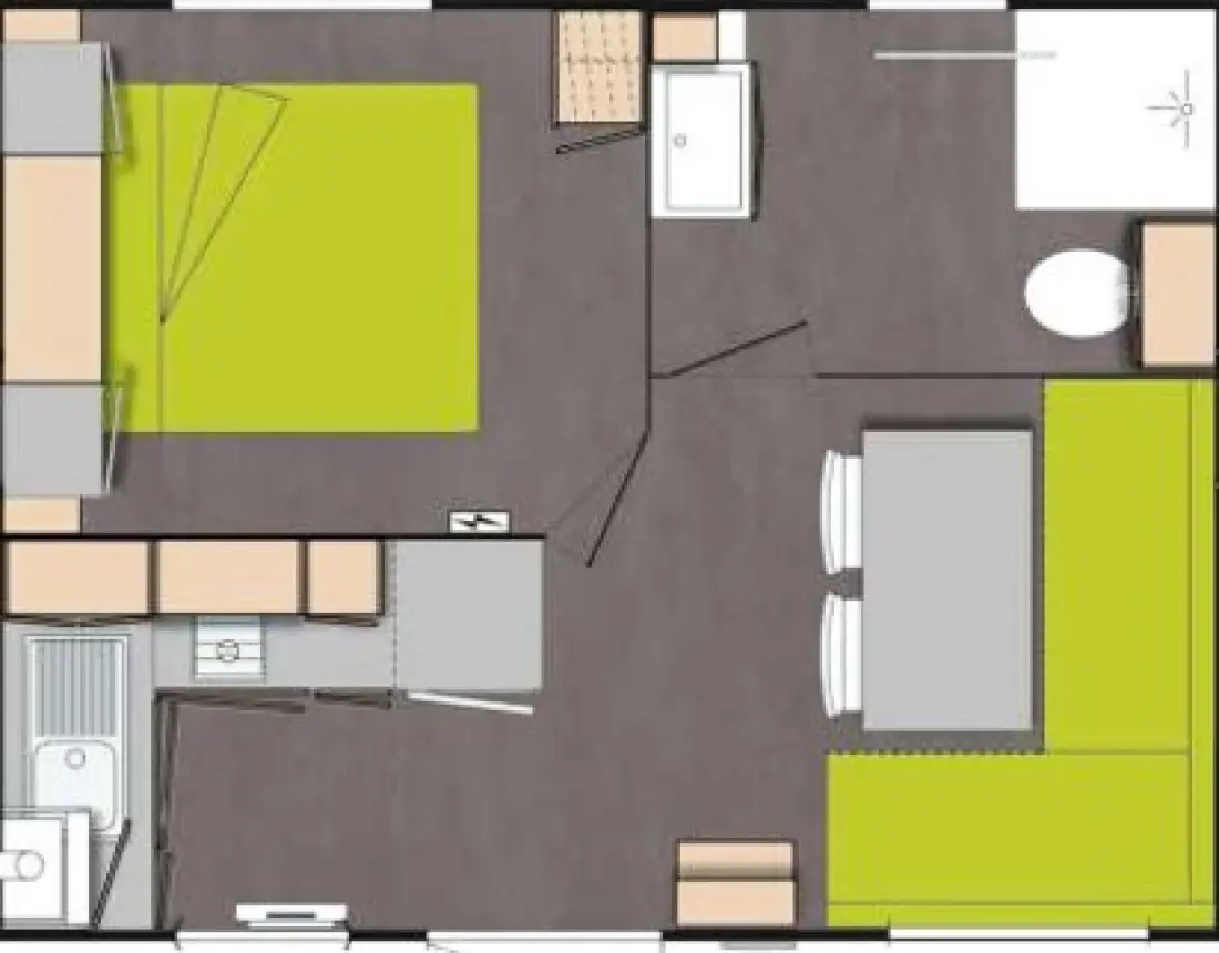 Camping Paradis l'Escapade4 étoiles★★★★